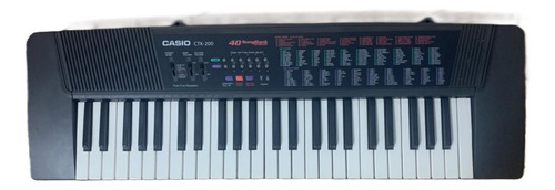 Teclado Musical Casio Ctk-200 Songbank