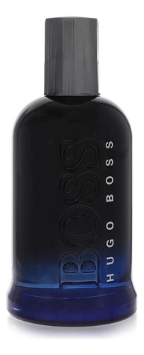 Perfume Hugo Boss Bottled Night Masculino 100ml Edt S/caixa