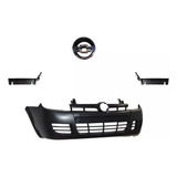 Kit Chevy C2 04 Al 08 Fascia Emblema Y Guias Fascia 