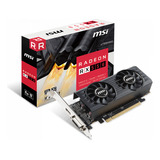 Placa De Video Msi Rx550/550 Series 2gb