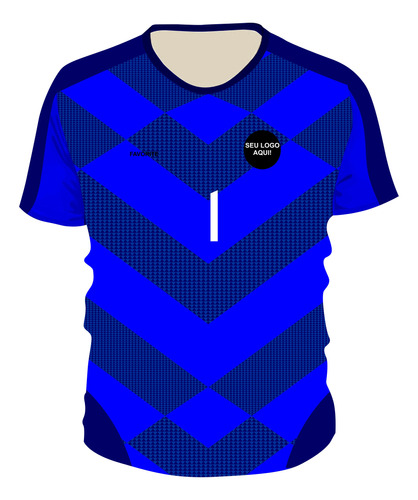 Camiseta / Camisa Personalizada Goleiro Plus Size Nome-logo