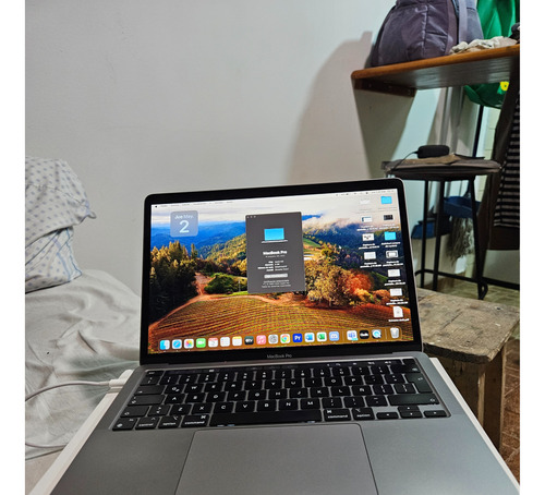 Apple Macbook Pro M2 256gb Ssd 8gb 13.3