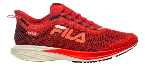 Zapatillas Fila Mujer Kr6 Rojas Running