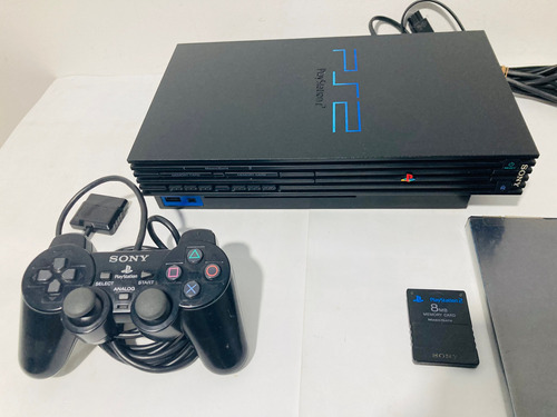Console Playstation 2 Fat 10000 Ps2 Play 2