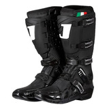 Bota Motocross Enduro Jett Lite Negra 43 Articulada Sportbay