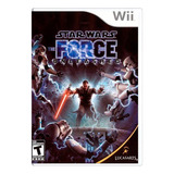 Jogo Seminovo Star Wars The Force Unleashed -  Wii