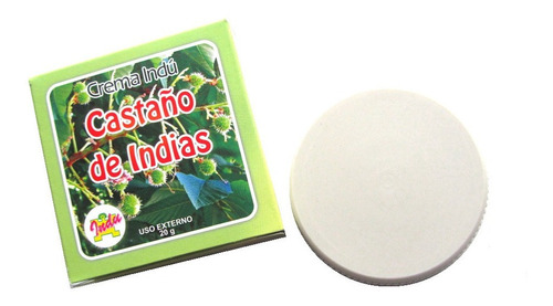 Crema Castaño De Indias X 20 Gr - g a $524
