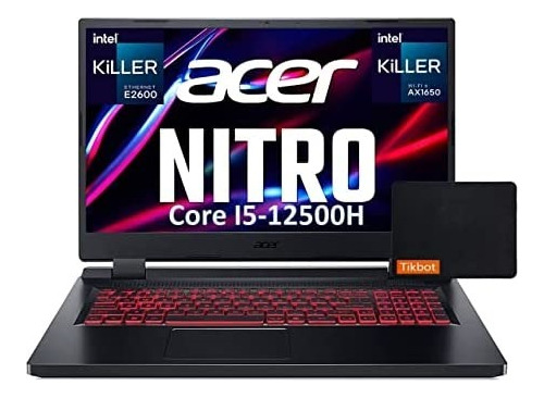 Laptop Gaming Acer Nitro Corei5 32gb 2tb Ssd