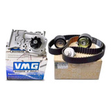 Kit Distribucion Original Bomba Agua Kangoo K4m 1.6 16v Vmg