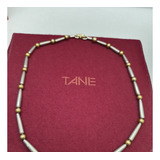 Collar Tane Plat/vermeil .925 Original No Tiffany Tous Gucci