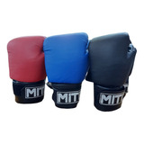 Guante De Boxeo Mito Cuero Sintético Poliuretano Pvc 8-16oz