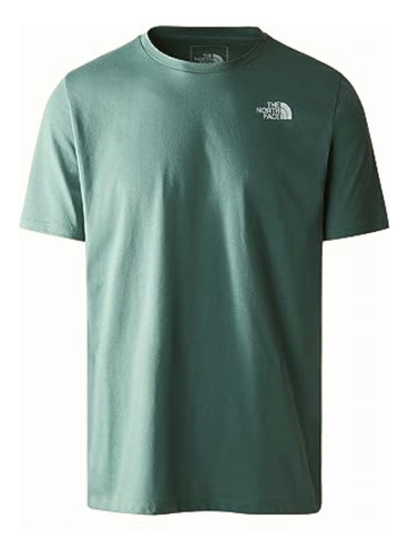 The North Face Mens Foundation Graphic Tee S/s Eu, Green, Color Dark Sage