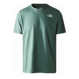 The North Face Mens Foundation Graphic Tee S/s Eu, Green, Color Dark Sage