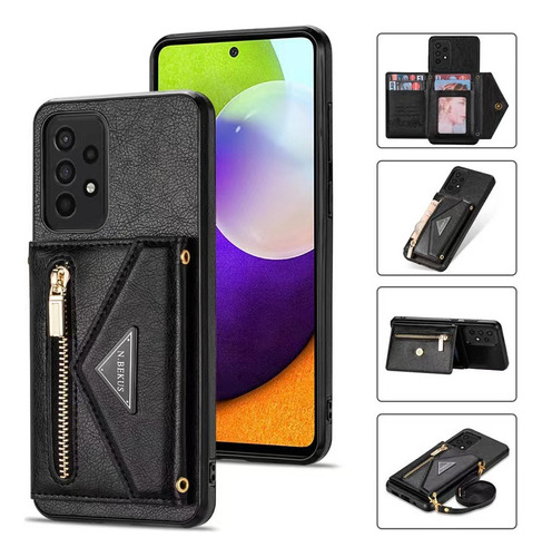 Funda De Teléfono Crossbody Lanyard For Para Samsung Galaxy