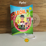 Piñata Granja De Zenon Personalizada Cumple Reino Infantil