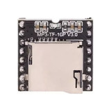 5 X Módulo Mp3 Dfplayer Mini Player Arduino