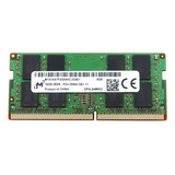 Micron Mta16atf2g64hz-2g6e1 Mdulo De Memoria Ddr4 Sdram 16gb