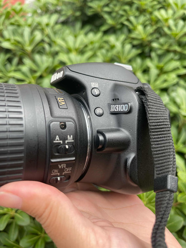 Nikon D3100 Con Kit 18-55 Excelente Estado 8379 Disparos
