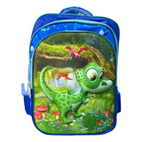 Mochila Escolar Costas Infantil Feminina Masculina Led Pisca