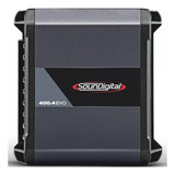 Modulo Amplificador Sd400.4 Evo 4.0 Som Carro Picape System