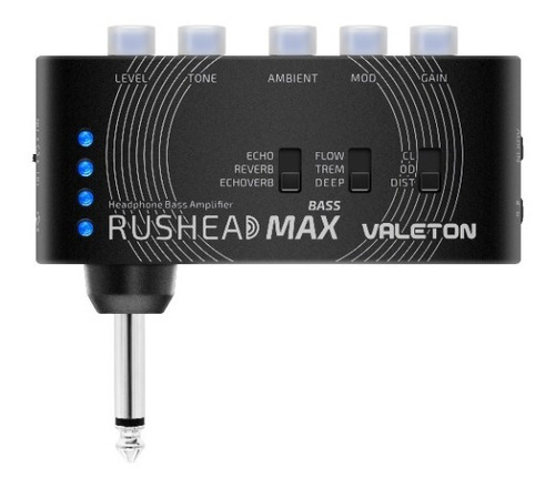 Amplificador De Auriculares Valeton Rh-101 Rushead Max Bass