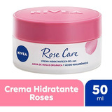 Nivea Rose Care Hidratante En Gel Todo Tipo De Piel X 50 Ml