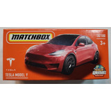 Matchbox Caja Colección 1:64 Tesla Model Y 18/100 (2022)