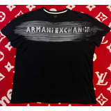 Remera Armani Exchange Estampa