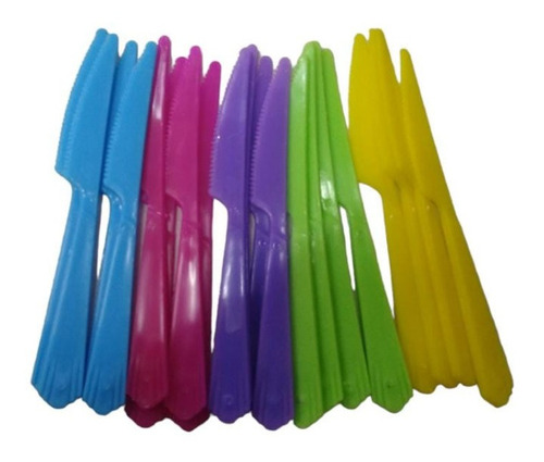 Cucharas De Plastico 80 Pzs