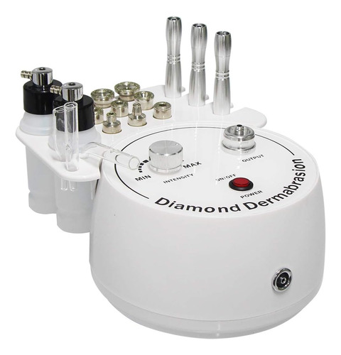 Maquina De Dermoabrasion 3 En 1 Diamond Microdermoabrasion