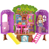 Barbie Casa Del Arbol De Chelsea  Original Mattel Nueva
