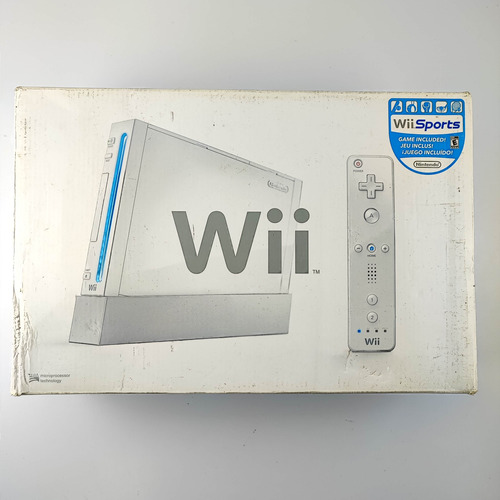 Console Nintendo Wii Com Controle