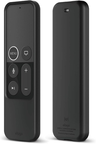 Funda Para Control Remoto Apple Tv Siri 4k 5th / 4th 