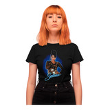 Playera Color Negro Selena Quintanilla Aesthetic Oferta Hoy