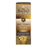 Acondicionador Tío Nacho Henna Egipcia Anti Canas Anti Caída