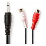 Cable Audio Auxiliar Jack 3.5mm A 2 Rca Hembra 180 Cm Shure