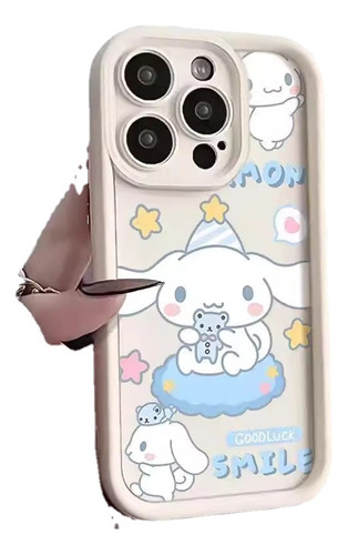 Funda De Teléfono Sanrio Kuromi Para iPhone 15 14 13 12 11