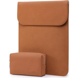 Funda Hyzuo Macbook Air 13 M1 + Estuche Accesorio Marron