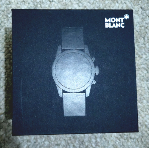 Excelente Reloj Montblanc Summit 2 Plus Como Nuevo!!