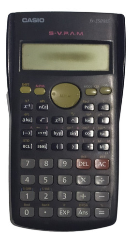 Calculadora Científica Casio Fx-350