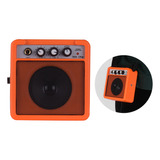 Mini Amplificador De Guitarra De 5 W Con Altavoz De 3,5 Mm Y