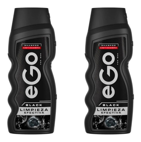 Shampoo Ego Black. Oferta 2 Potes X 400 - mL a $54