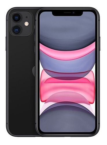 Apple iPhone 11 (64gb) Negro-seminuevo Grado A+ Bateria 100%