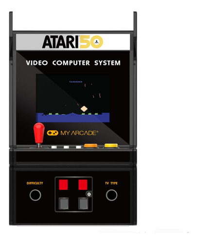 Mini Consola My Arcade Atari