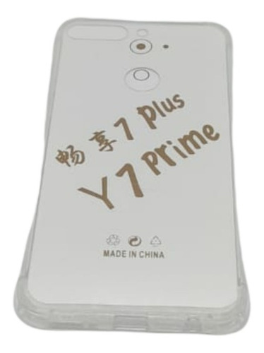 Forro Punta Reforzada Compatible Huawei Y7 Prime
