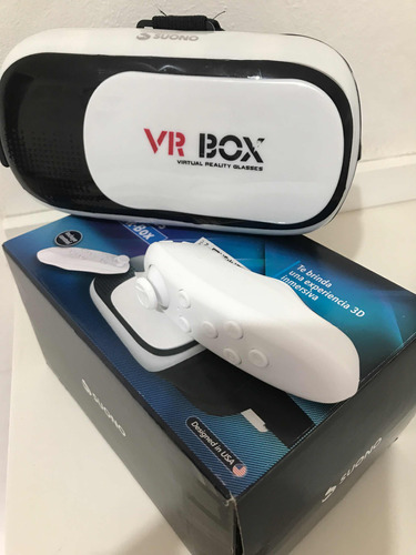 Lentes Realidad Virtual Vr Box Gafas Marca Suomo