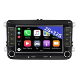 Car Stereo Carplay & Android Auto Car Vw 2g32gb