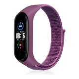 Malla Xiaomi Mi Band 3 4 5 6 Y 7 Nylon Correa Deportiva