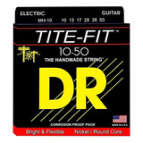 Dr Cuerdas Tite Fit Electrico Ronda Core 10  50