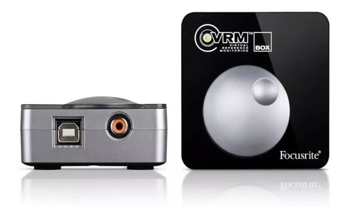 Placa Usb Focusrite Vrm Box Simulador De Monitoreo Promocion